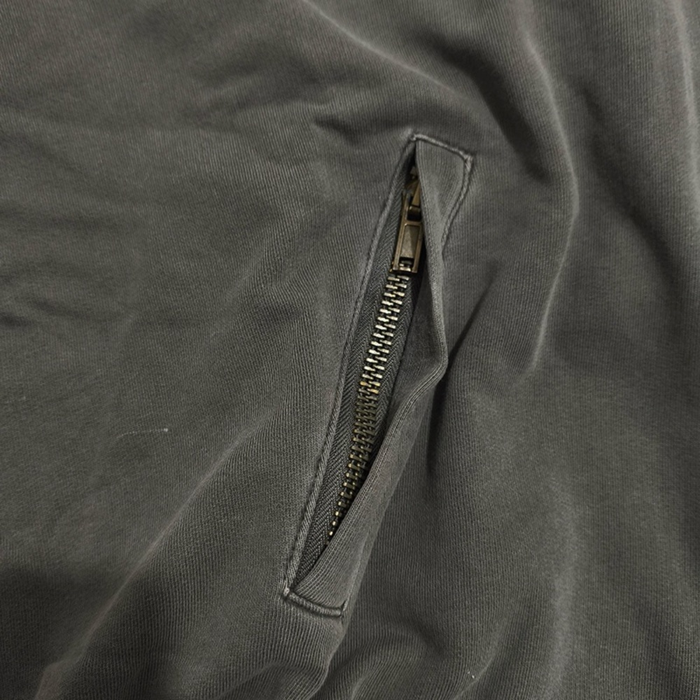 Haider Ackermann Dark Gray Zip-Up Jacket - Picture 4 of 10